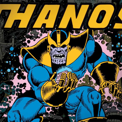 Marvel Classic Comics Thanos Dell Inspiron Skin